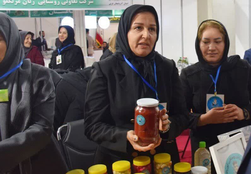 پرستاری که کارآفرین شد، محصولات دستچین از مزرعه تا سفره